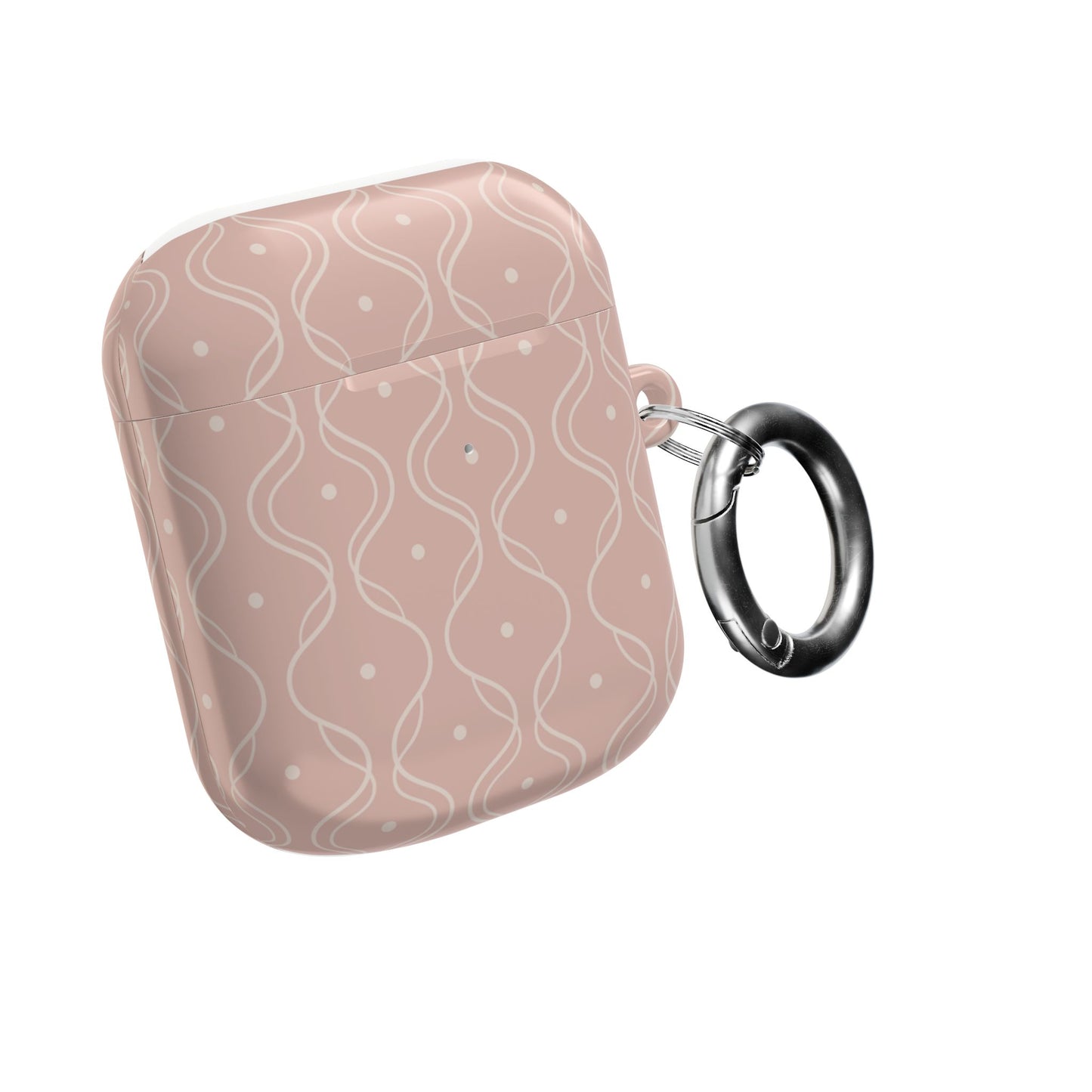 Soft Wave AirPod Case - Pink