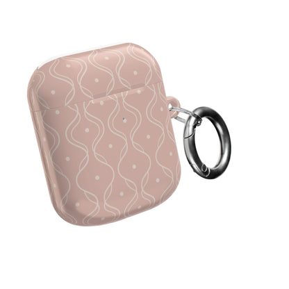 Soft Wave AirPod Case - Pink