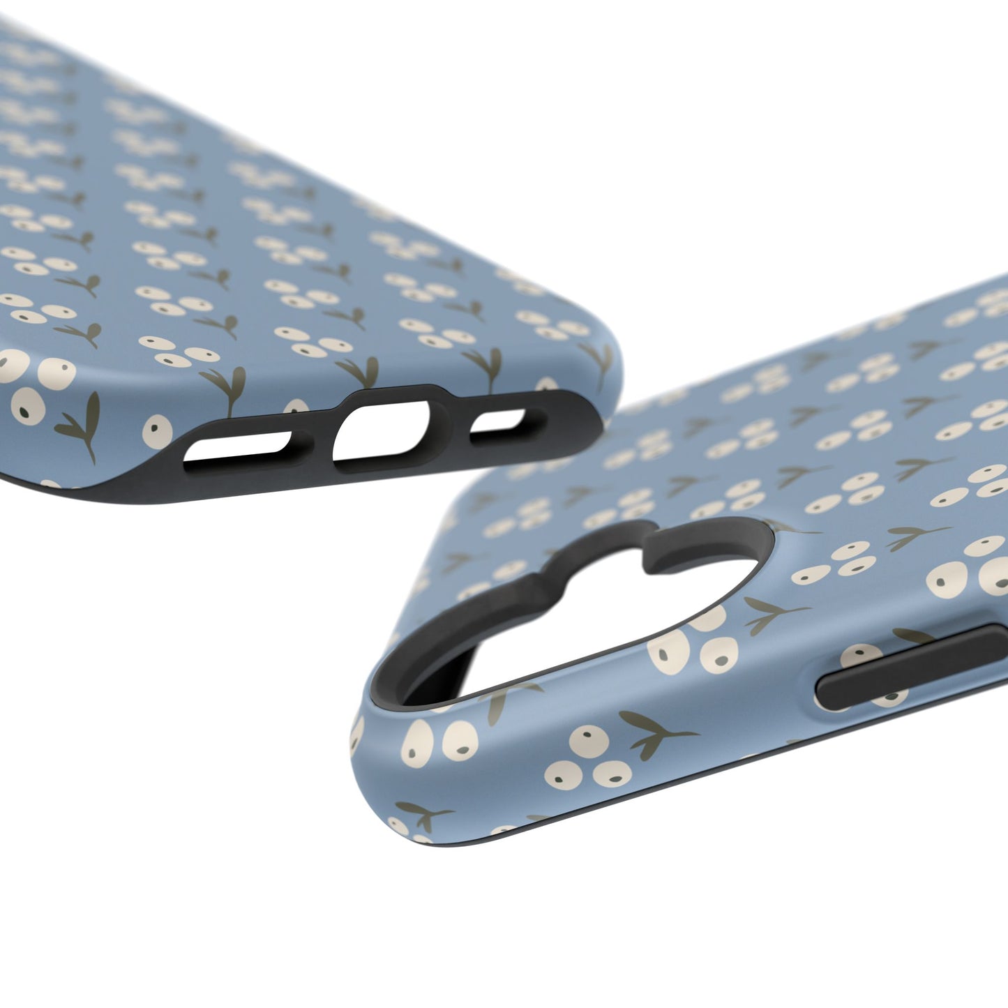 The Willow Berry Phone Case - Blue