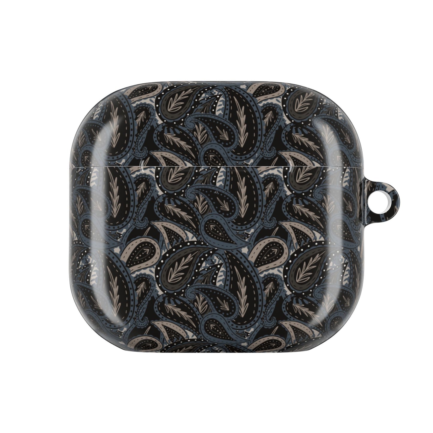 Paisley AirPod Case - Midnight