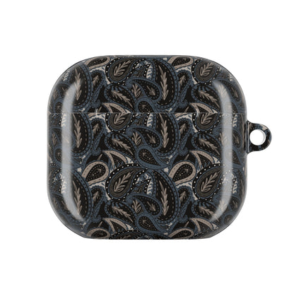 Paisley AirPod Case - Midnight