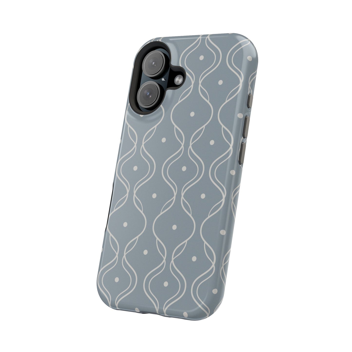 Soft Wave Phone Case - Blue