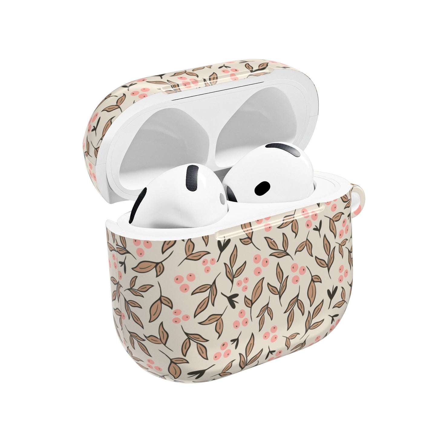 The Willow Sprig AirPod Case - Pink