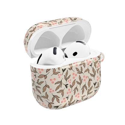 The Willow Sprig AirPod Case - Pink