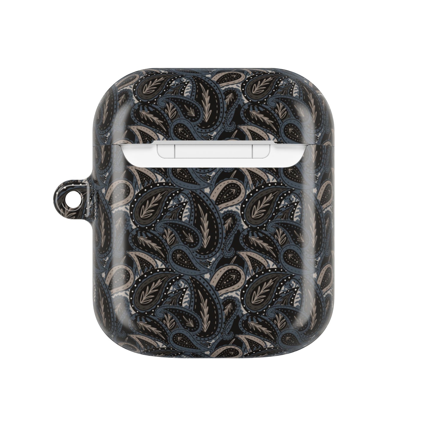 Paisley AirPod Case - Midnight