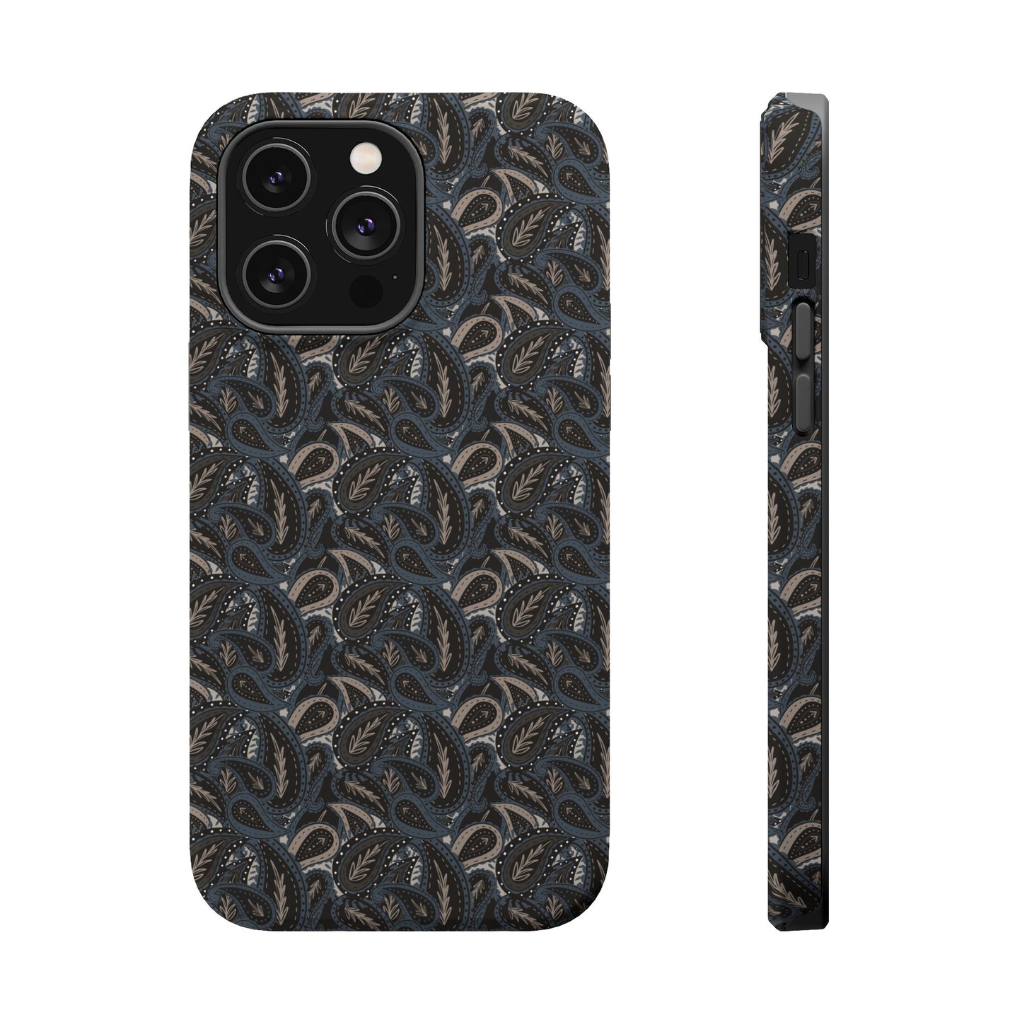 Paisley Phone Case - Midnight