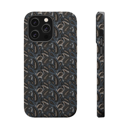 Paisley Phone Case - Midnight