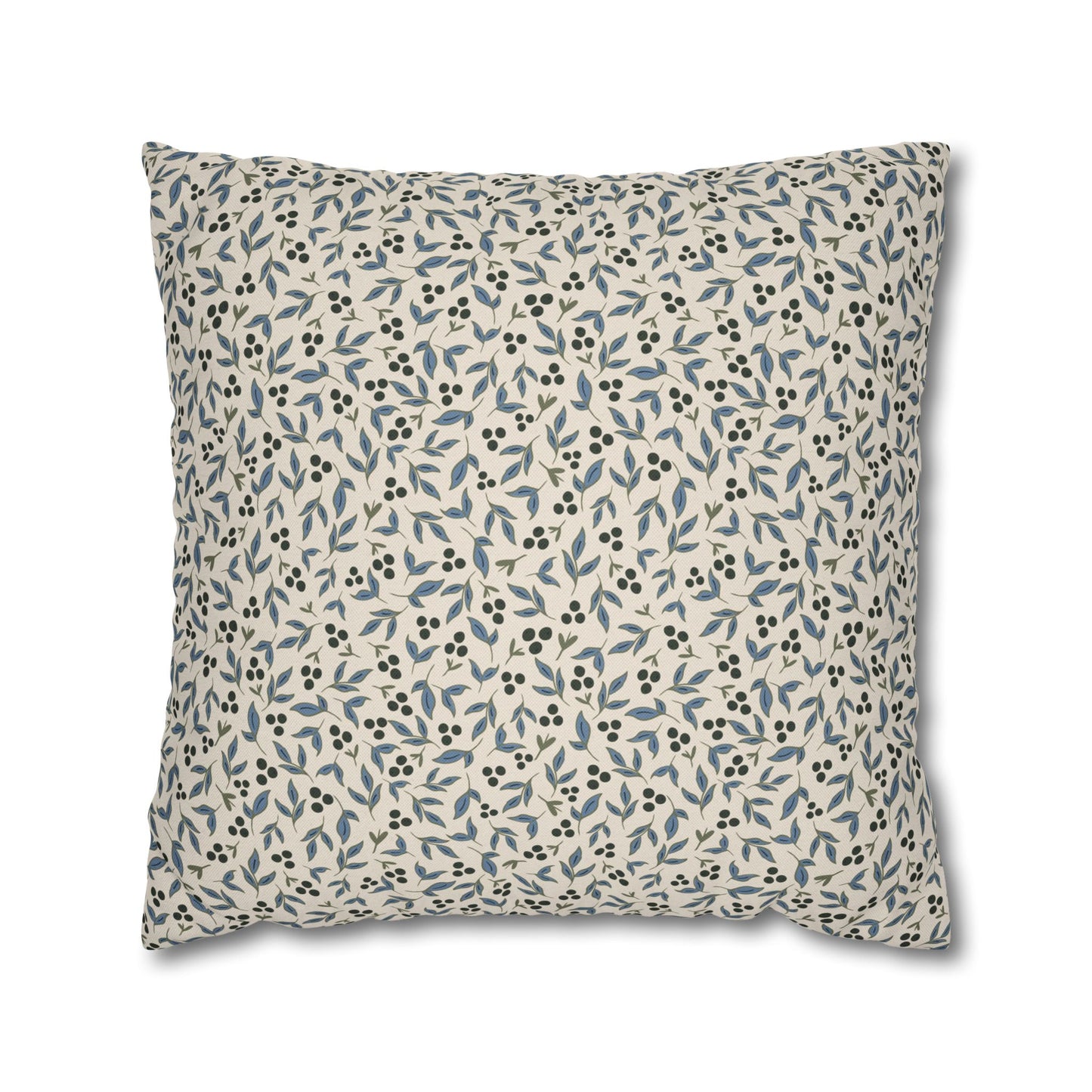 The Willow Spring Pillowcase - Blue