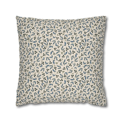 The Willow Spring Pillowcase - Blue
