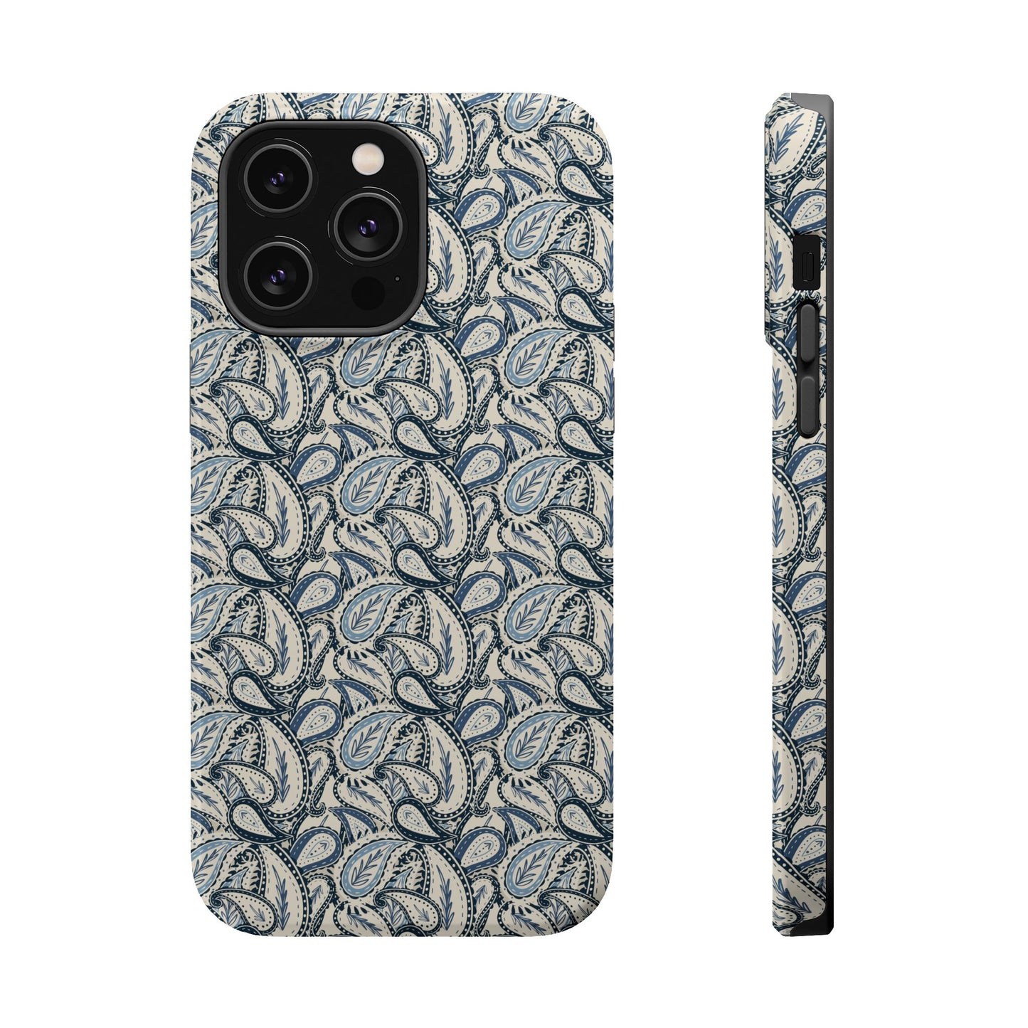 Paisley Phone Case - Blue