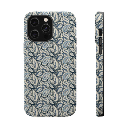 Paisley Phone Case - Blue