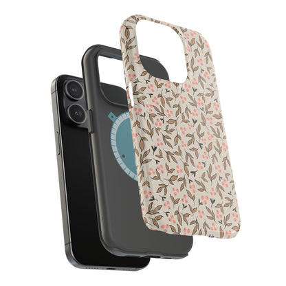 The Willow Sprig Phone Case - Pink