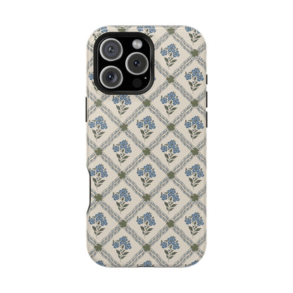 The Willow Phone Case - Blue