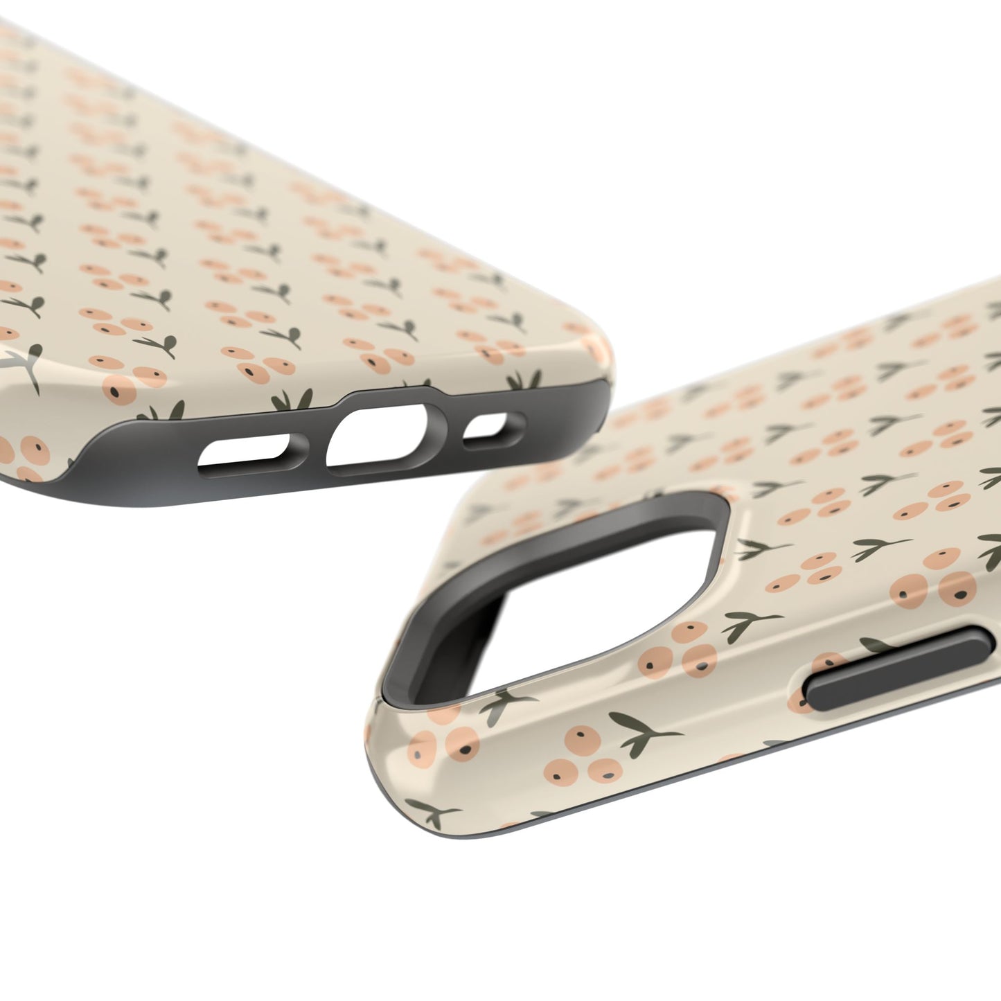 The Willow Berry Phone Case - Cream