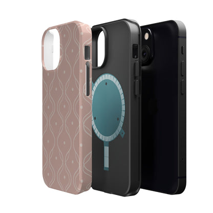 Soft Wave Phone Case - Pink