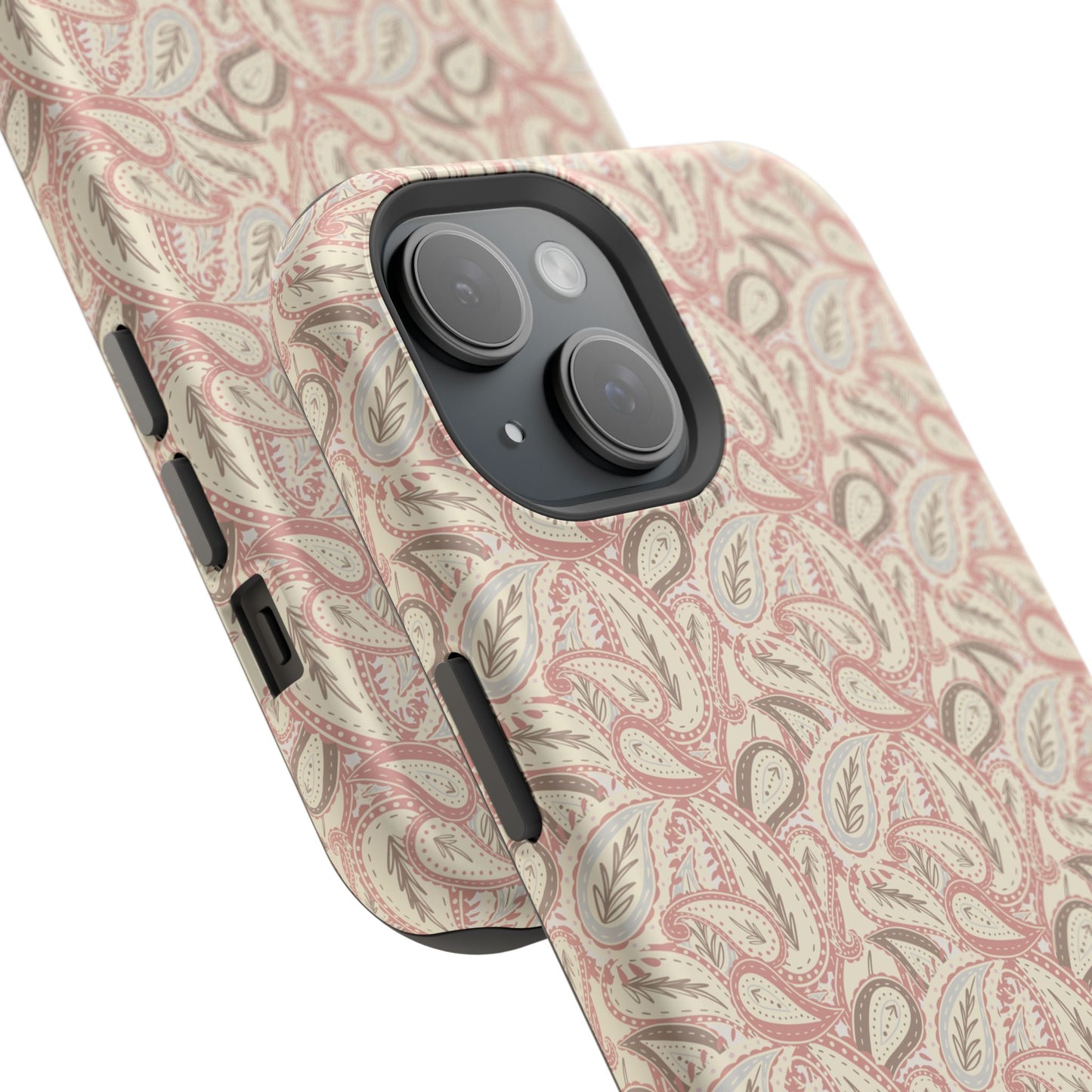 Paisley Phone Case - Blush