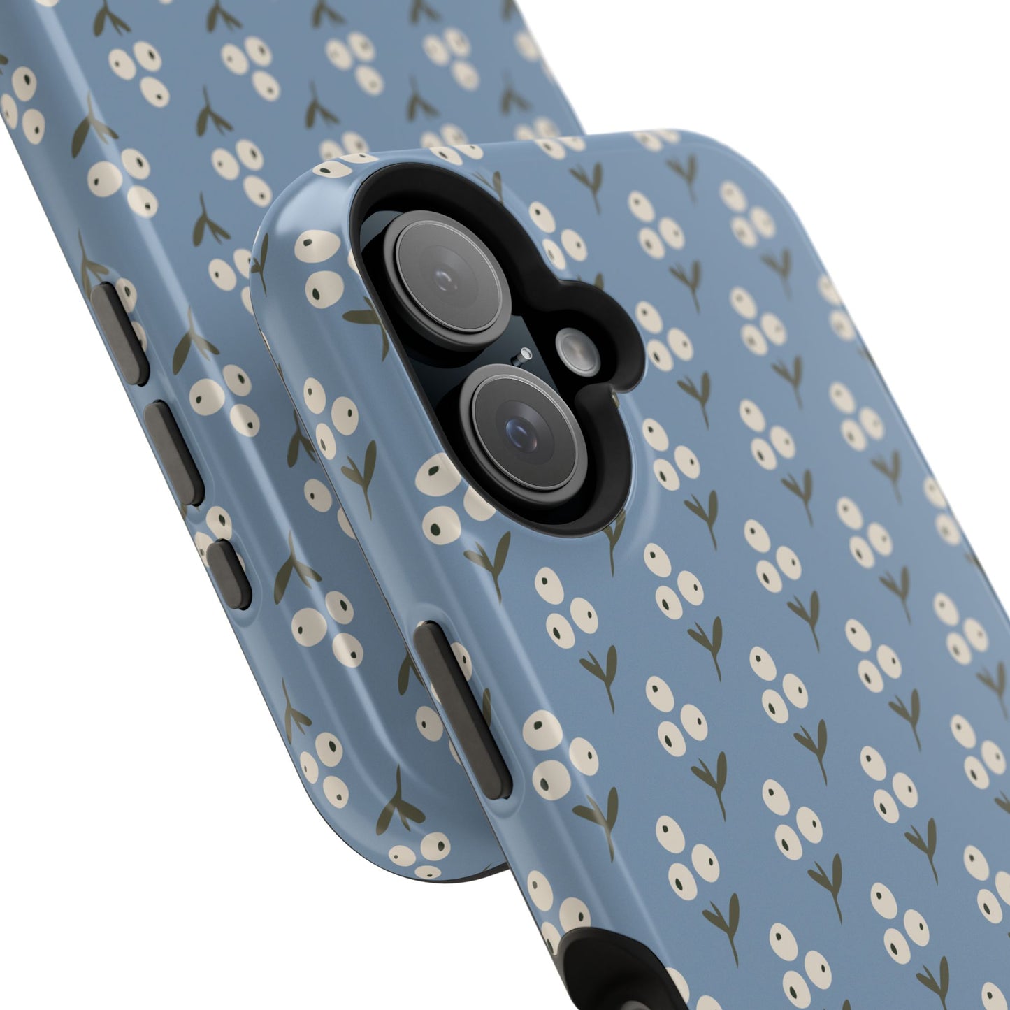 The Willow Berry Phone Case - Blue