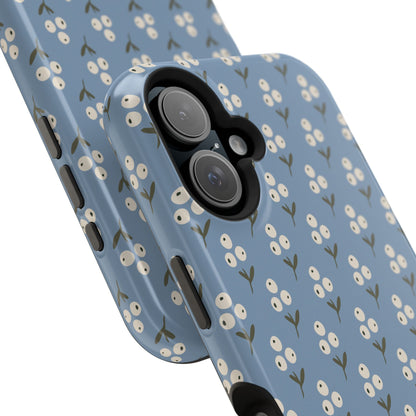 The Willow Berry Phone Case - Blue