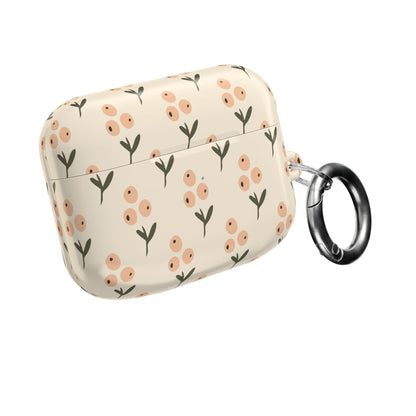 The Willow Berry AirPod Case - Cream