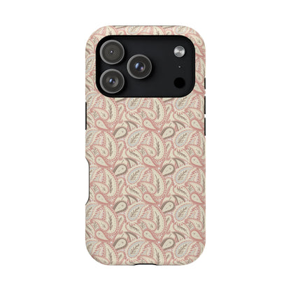 Paisley Phone Case - Blush