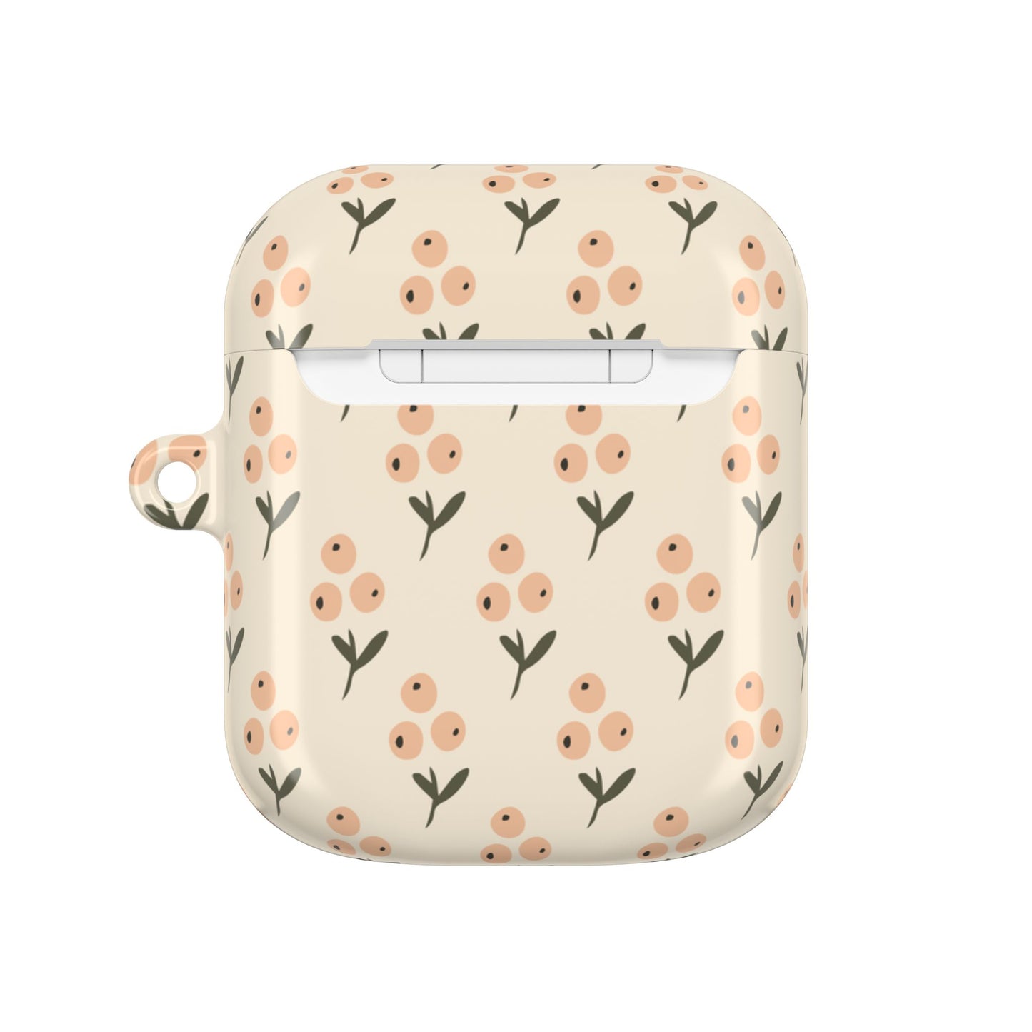 The Willow Berry AirPod Case - Cream