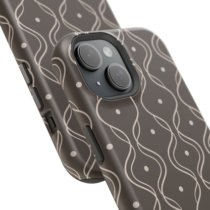 Soft Wave Phone Case - Brown