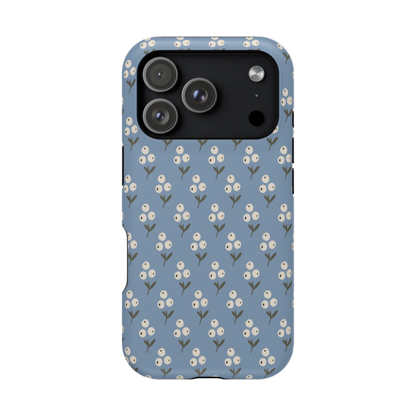 The Willow Berry Phone Case - Blue