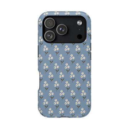 The Willow Berry Phone Case - Blue