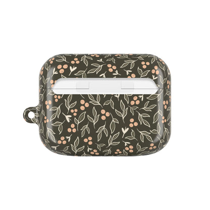 The Willow Sprig AirPod Case - Green