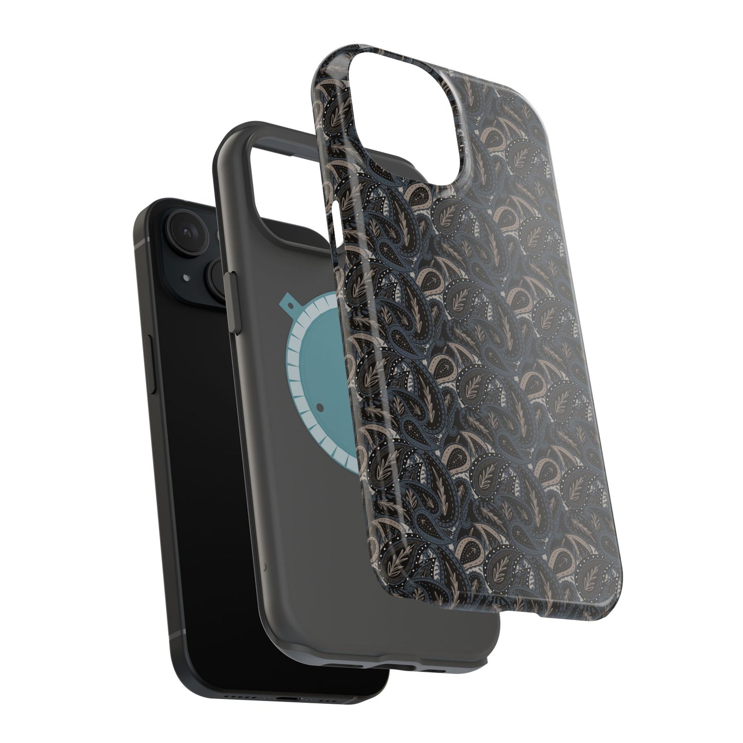 Paisley Phone Case - Midnight