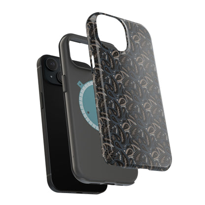 Paisley Phone Case - Midnight