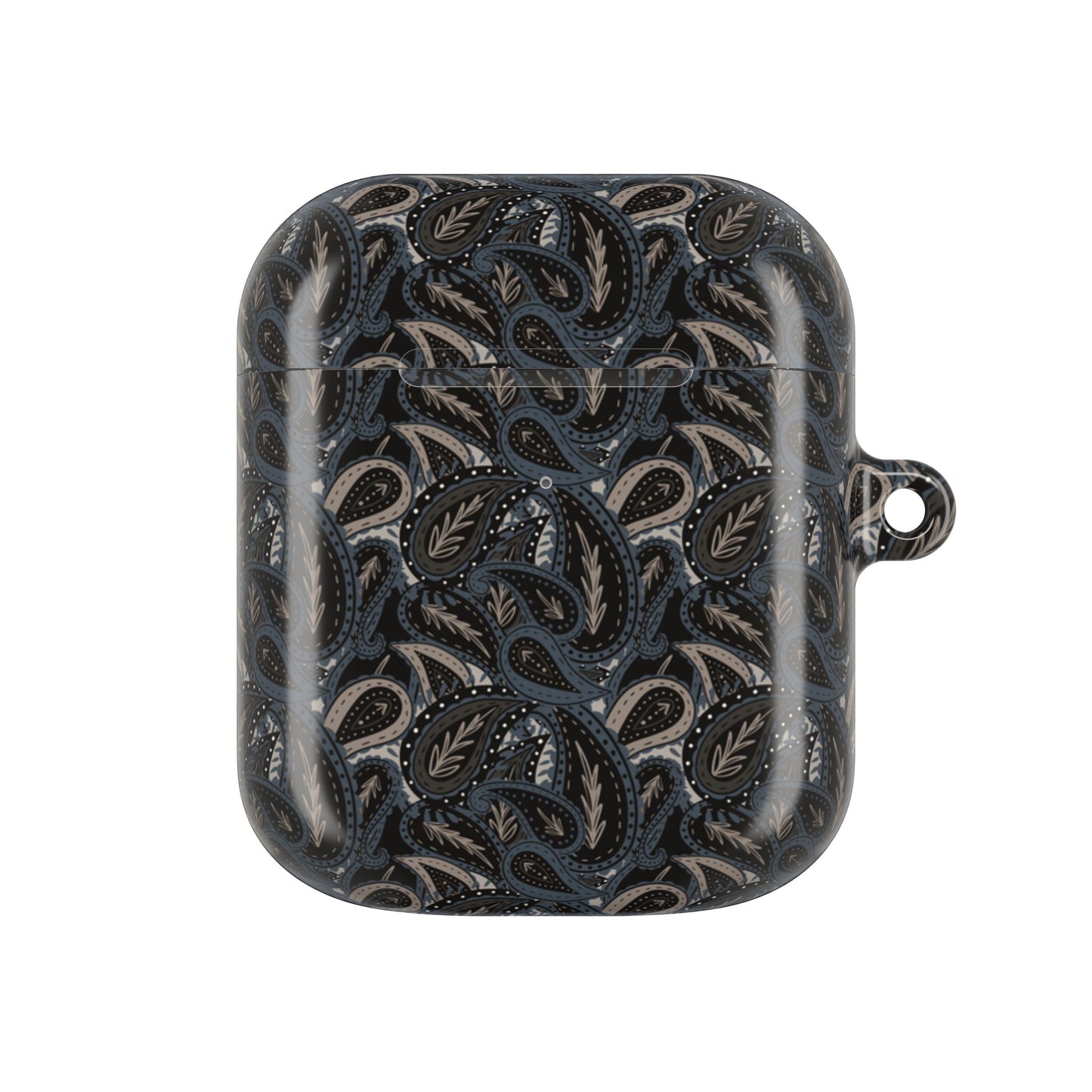 Paisley AirPod Case - Midnight