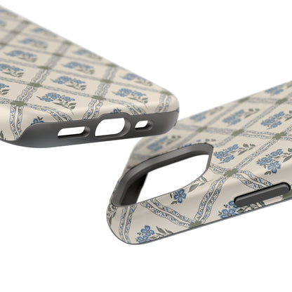 The Willow Phone Case - Blue