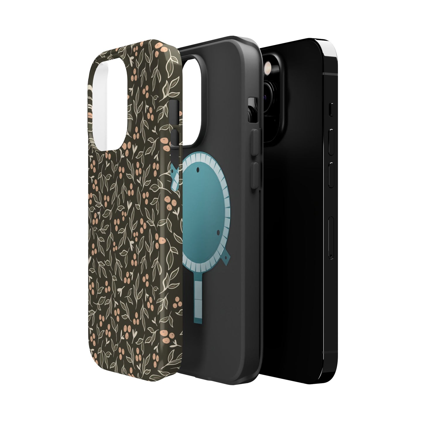 The Willow Sprig Phone Case - Green