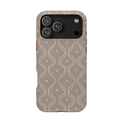 Soft Wave Phone Case - Taupe