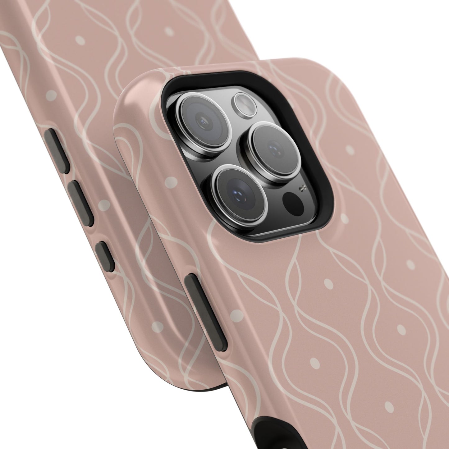 Soft Wave Phone Case - Pink