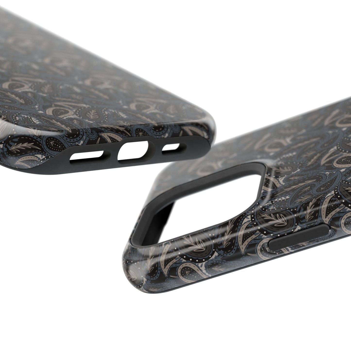 Paisley Phone Case - Midnight