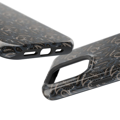 Paisley Phone Case - Midnight