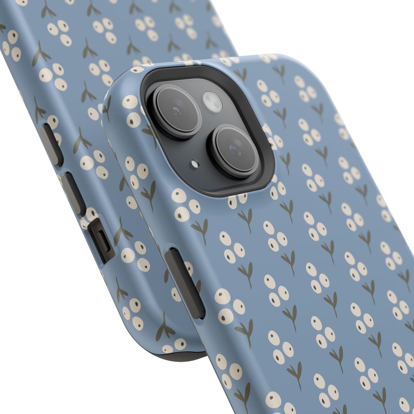 The Willow Berry Phone Case - Blue