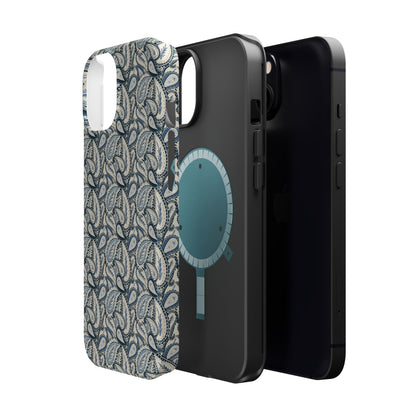 Paisley Phone Case - Blue