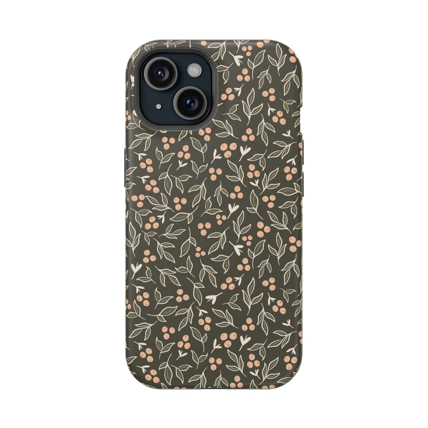 The Willow Sprig Phone Case - Green