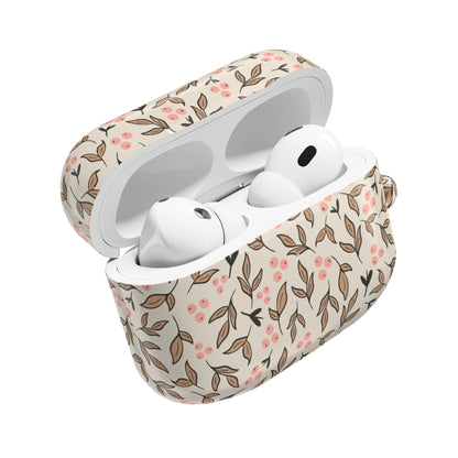 The Willow Sprig AirPod Case - Pink