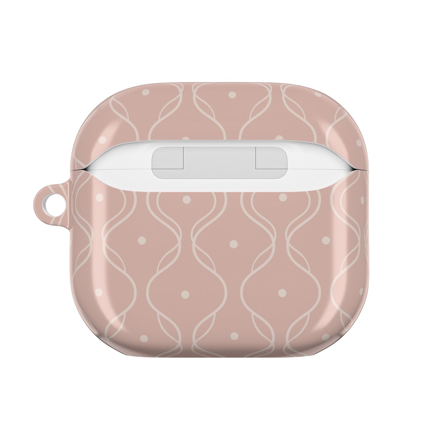 Soft Wave AirPod Case - Pink