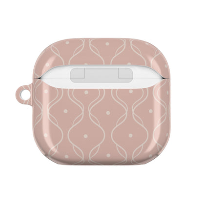 Soft Wave AirPod Case - Pink