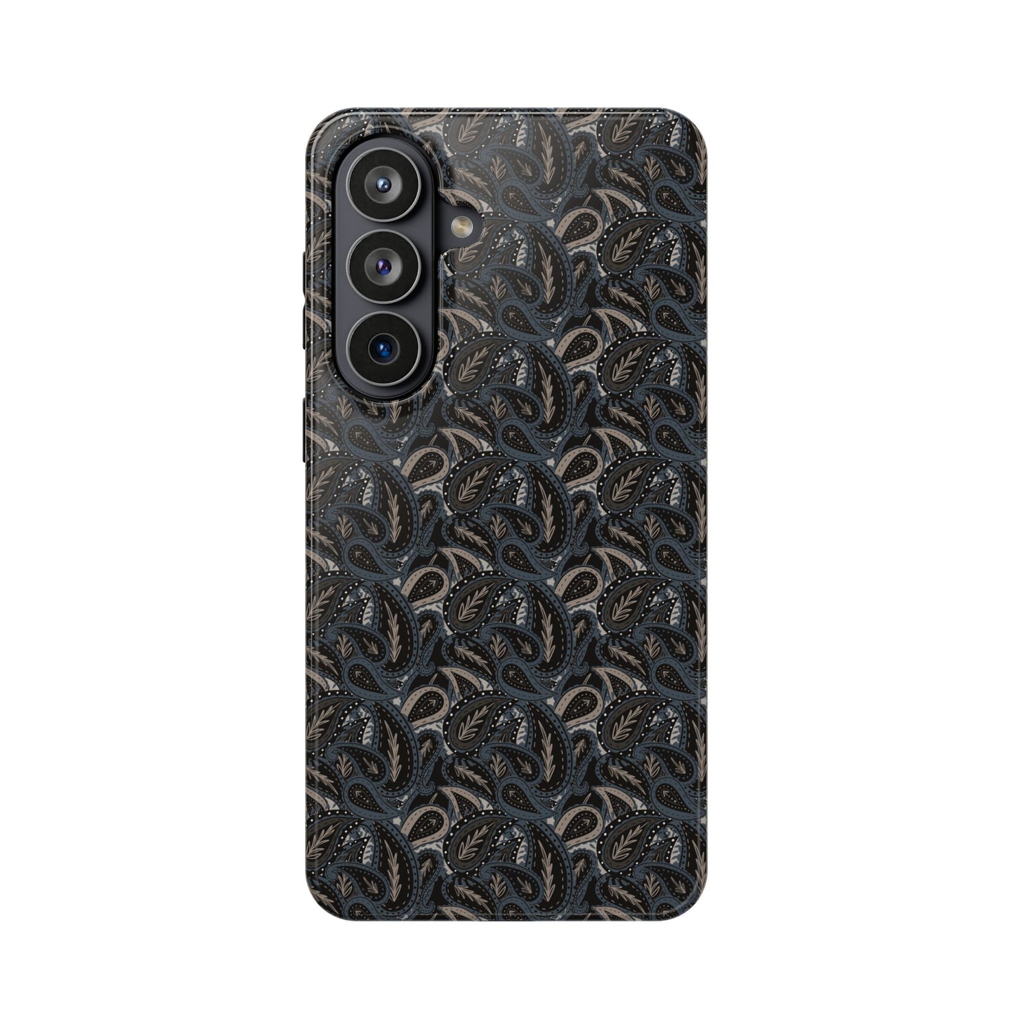 Paisley Phone Case - Midnight