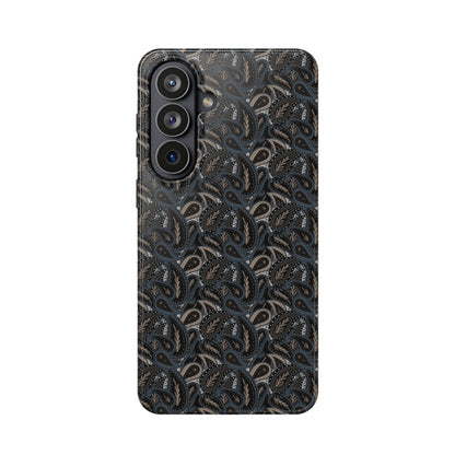 Paisley Phone Case - Midnight