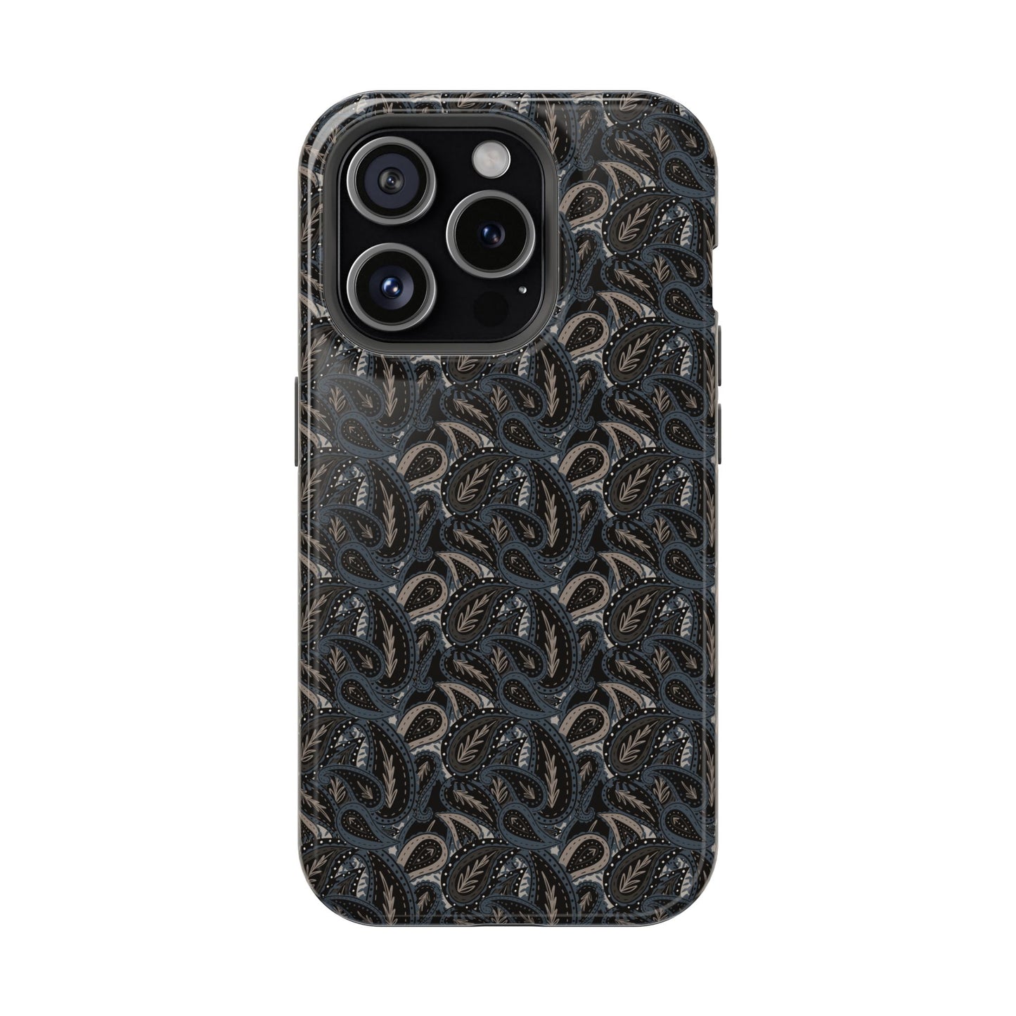 Paisley Phone Case - Midnight