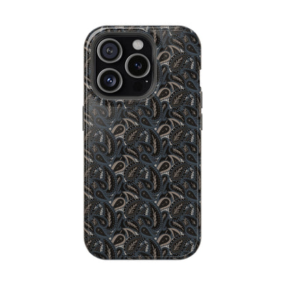 Paisley Phone Case - Midnight