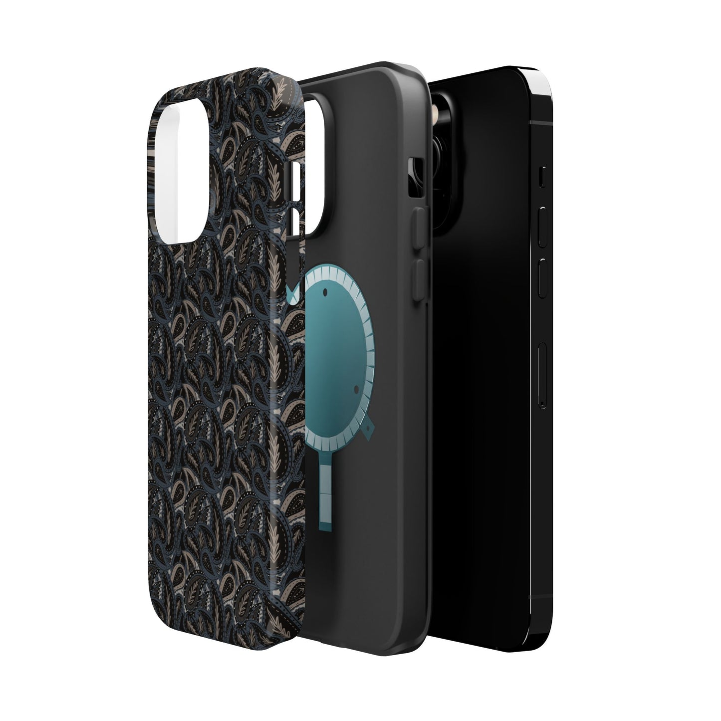 Paisley Phone Case - Midnight