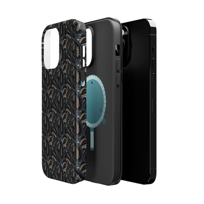 Paisley Phone Case - Midnight